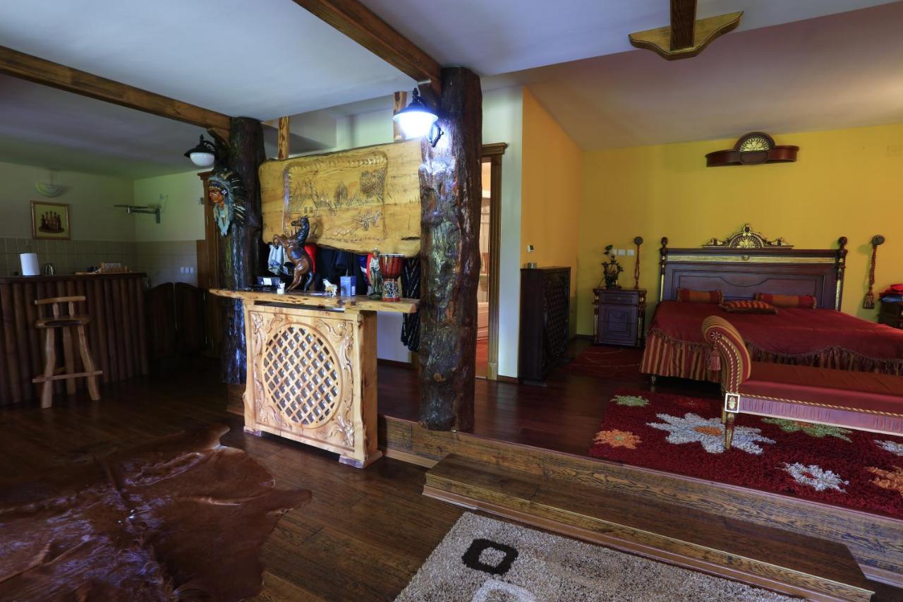 Amigosranch Villa Kruševac Buitenkant foto